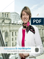 Bürgerbroschüre Von Dr. Anja Weisgerber MDB