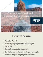 Aula 3 Processos biogeográficos – diversificação e extinção.pdf