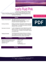 2009 Druid's Fluid Pink: Details