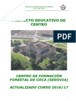 Proyecto Educativo CFA Coca_curso 2016_17