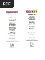 Canção Entrada Na Escola