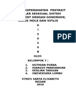 Asuhan Keperawatan Penyakit Menular Sesksual Sistem Integument Dengan Gonorhoe