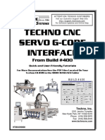 0439 Techno CNC Servo G-Code Interface Manual - Build 400