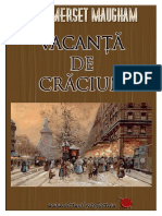 W. Somerset Maugham - Vacanta de Craciun