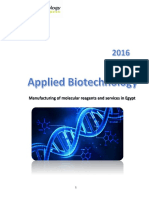 Applied Biotechnology Catalogue