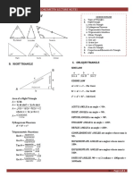 Trigonometry Lecture Notes