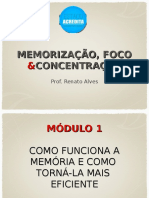 Memorizacao Foco e Concentracao Renato Alves Estacio Acredita 2