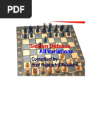 Sicilian Defense: All Variations Guide | PDF | Traditional Board Games ...