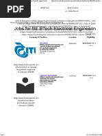 BE BTech Electrical Engineering Jobs in India _ Find & Apply Latest BE BTech Electrical Engineering Jobs for Freshers