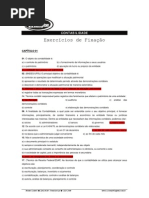 Contabilidade - Exercícios de Fixação - Cap 01