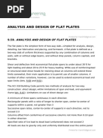 Analysis and Design of Flat