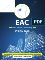 314572159 EAC East African Community Vision 2050