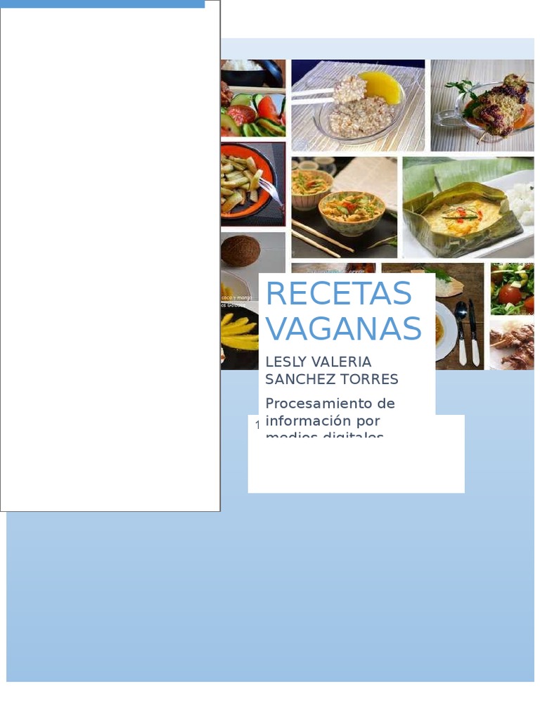 Recetas Veganas | PDF | Ayurveda | ensalada