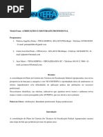 Atribuicoes e Identidade Profissional