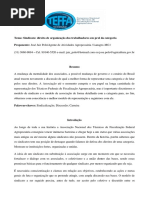 Sindicato Um Direito Dos Trabalhadores de Organizao Em Prol Da Categoria