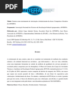 Tese 1 Revisada Diretoria Carreira Como Um Instrumento de Valorizacao