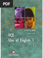 FCE Use Of English 1 SB 2008 230p PDF | PDF