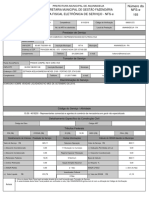 Nota Fiscal Compel Setembro 2016