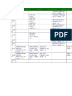MS4 Lab Schedule