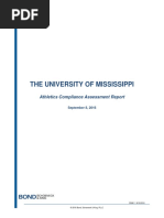 Download University of Mississippi Athletics Compliance Assessment by mtjrolemiss SN326754587 doc pdf