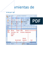 Herramientas de Word