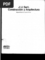 Construcción y Arquitectura de Sert