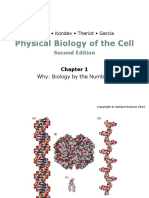 Physical Biology of The Cell: Phillips - Kondev - Theriot - Garcia