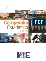 Compendio Estadistico Ine 2015