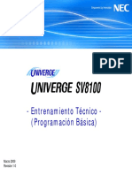SV8100 Spa Training (Basic Programming) (LASC)