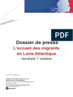 L'accueil Des Migrants en Loire-Atlantique
