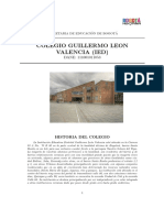 Colegio Guillermo Leon Valencia (Ied) : DANE: 111001011053