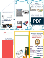 Triptico RECURSOS DIDACTICOS ANTIGUO / ACTUAL