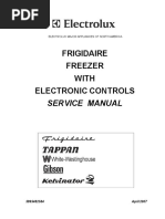 Chest Freezer Service Manual