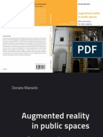 Augmented Reality in Pubblic Spaces 