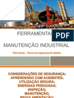 Segurança no trabalho com ferramentas e máquinas