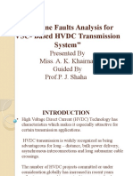 DC Line Faults Analysis For VSC-Based HVDC Transmission System