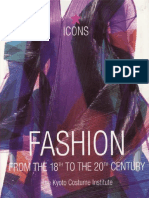 Livro Fashion. From the 18th to the 20th Century