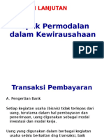 Aspek Permodalan Melalui Bank (Part 1)
