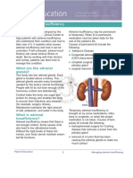 Managing Adrenal Insufficiency