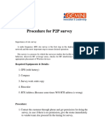 01 PTP Survey Procedure