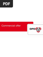 Commercial Offer DPD Romania