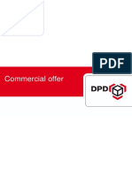 Commercial Offer DPD Romania