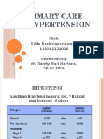 Primary Care in Hypertension