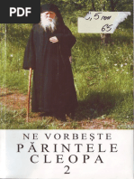 Ilie Cleopa) Ne Vorbeste Parintele Cleopa. Indrumari Duhovnicesti ...