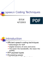 Speech Coding Techniques.ppt
