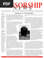 Download Censorship News Issue 125 by ncacensorship SN326760109 doc pdf