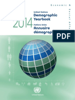Demographic Yearbook Annuaire Démographique: United Nations