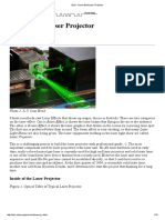 ELM - Home Built Laser Projector PDF