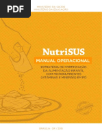 Nutrisus Estrategia Fortificacao Alimentacao Infantil