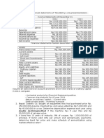 Soal Latihan Akuntansi